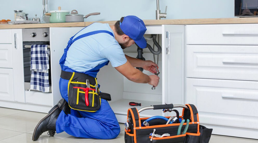 repair plumbing issues